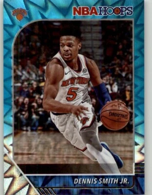 2019-20 Hoops Dennis Smith Jr. Teal Explosion #127 New York Knicks - Image 1 of 2