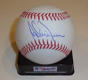 Adam Dunn Signed Official Major League Game Baseball w/COA White Sox Reds Nats - Picture 1 of 1
