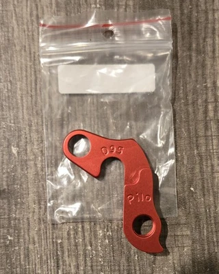 Colgador de desviador rojo #9 Marin Alpine Pioneer Bolinas Bobcat Nail D95 Pilo Foto 1 de 2