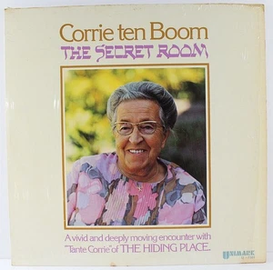 Corrie ten Boom The Secret Room Vinyl LP Record Unimark U-7301 1973 - Picture 1 of 1
