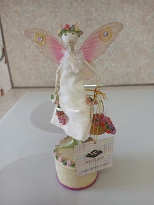 WESTLAND - CATWALK - NYMPH CAT  Rotating Music Box - Picture 1 of 8