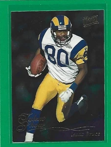 Fleer Ultra Football Talent Show 1997 Isaac Bruce #4 de 10 St. Louis Rams  - Imagen 1 de 2