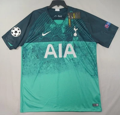 Tottenham Hotspur Spurs 2018/19 Rare Third Shirt UCL Lucas Moura #27 NWT - Image 1 of 4