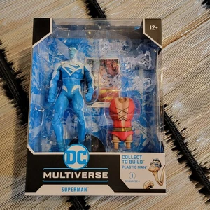 Figura de acción DC Multiverse JLA Superman (azul) McFarlane 2024 - Imagen 1 de 1