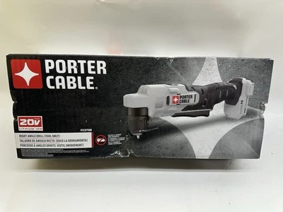 New Porter Cable PCCD750B Cordless Right Angle Drill 20V MAX Tool Only - Image 1 of 2