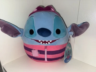 Squishmallow Disney Stitch as the Cheshire Cat 8 Inch Soft Plush New - Image 1 of 2