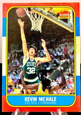 TARJETA FLEER KEVIN MCHALE (HOF) 1986-87 #73 - ¡MIRA! Foto 1 de 2