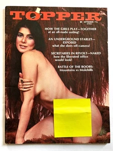 TOPPER Magazin September 1971 Geri Miller Andy Warhol Superstar aus Müll - Bild 1 von 2