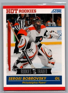 2010-11 Score Rookies & Traded Sergei Bobrovsky #617 Rookie RC - Imagen 1 de 2