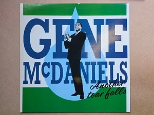 Gene McDaniels Another Tear Falls LP Charly R&B CRB 1136 UK 1986 - Picture 1 of 6