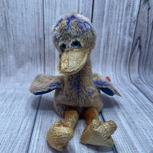Ty Beanie Baby Dinky der Vogel - DOB 2000 Plüschtier Vintage - Bild 1 von 6