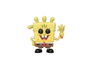 Spongebob Squarepants 25th Anniversary Pop! Vinile Figura Sb W/ Glove Light 9 Cm - Imagen 1 de 2