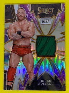 Ridge Holland WWE Select 2024 Sparks NXT Green Relic Wrestling Trading Card - Picture 1 of 1