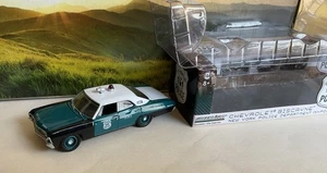 FREE SHIPPING GreenLight 1967 CHEVY BISCAYNE NYPD Police Car New York Chevrolet - Picture 1 of 20