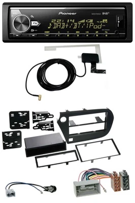 Pioneer Bluetooth DAB USB MP3 Autoradio für Honda Insight (ZE2, 2009-2013) - Bild 1 von 4