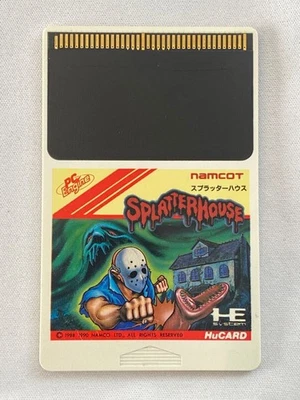 PC Engine PC Engine Hu Card Splatterhouse Japan WA - Image 1 of 2
