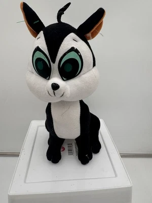 Peluche Looney Tunes Penélope gato blanco y negro PePe Le Pew 10" Warner Brothers 04 Foto 1 de 4