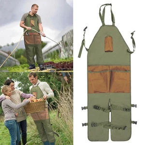 Nuevo Delantal de Recogida de Protección de Piernas para Exterior Multi Bolsillo Jardín-EE. UU. - Imagen 1 de 17