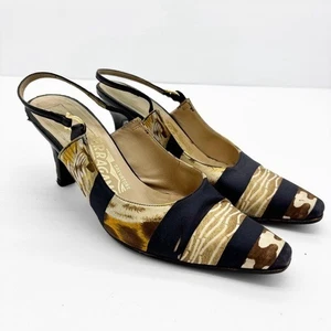 Tacones con cordones Salvatore Ferragamo - Imagen 1 de 11