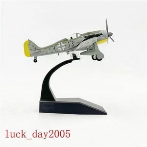 AMER German Luftwaffe Focke-Wulf Fw 190 Josef Priller 1/72 Diecast Flight Model - Picture 1 of 7