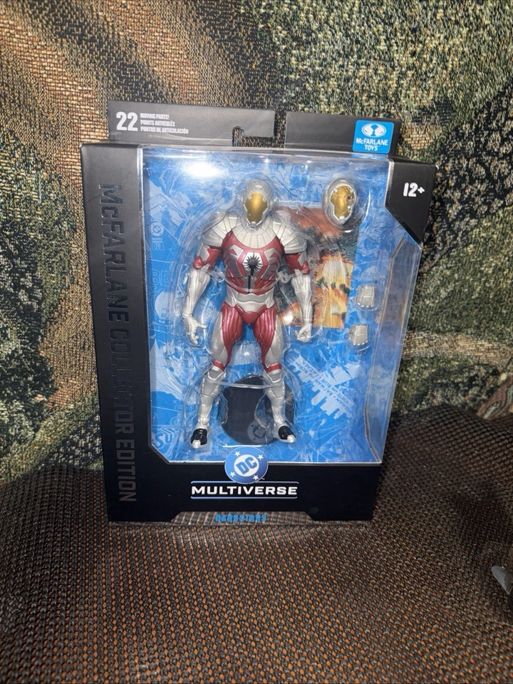 DC Multiverse McFarlane Collector Edition Action Figure #41 Darkstars (Darkstars - Image 1 of 1