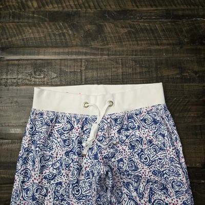 Lilly Pulitzer The Beach Pants 33" Star Crush Large - Image 1 of 4