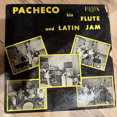 Pacheco His Flute and Latin Jam LP Vinyl Record Dania LP328 Foto 1 de 2