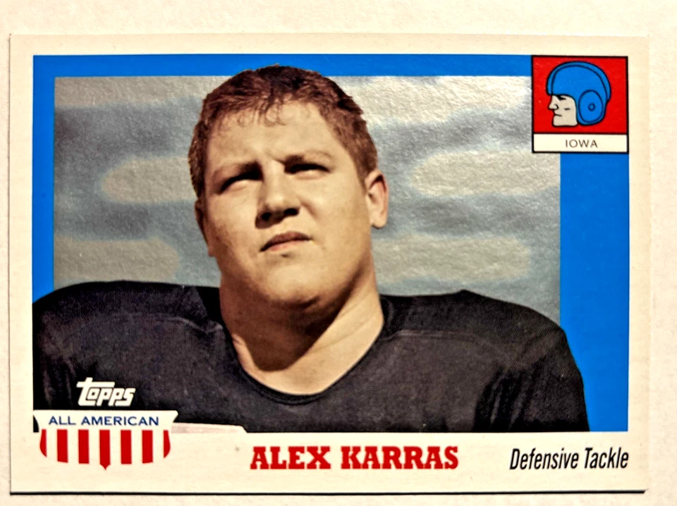 2005 Topps All American Retired Edition - Alex Karras #63 - Image 1 of 1