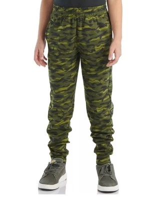 Carhartt Boys Fleece Camo Logo Sweatpants Joggers Pull On Drawstring XL 18-20 - Image 1 of 4