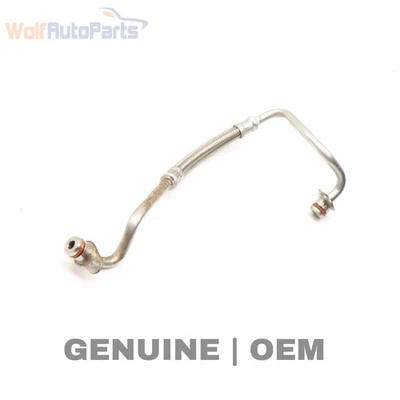 2017-2018 AUDI A7 QUATTRO - Turbo OIL LINE / PIPE (Supply) 06L145778H - Image 1 of 4