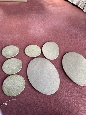 Vintage Cork Mats - Image 1 of 4