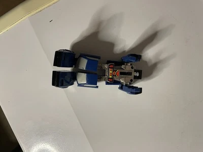 1984 Vintage Blue BANDAI Transformer NISSAN 280ZX Car Japan GoBots Action Figure - Image 1 of 4