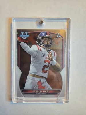 2022 Bowman U Jaxson Dart 1st Chrome #94 - Image 1 of 2