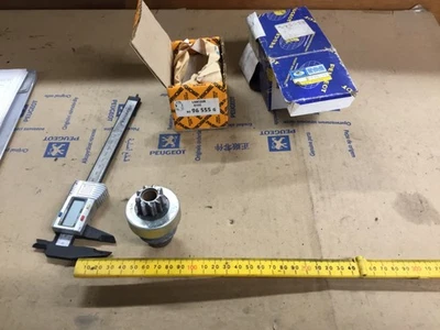 Peugeot 504 petrol starter motor paris rhone BENDIX d9e14 583538 96555 - Image 1 of 4