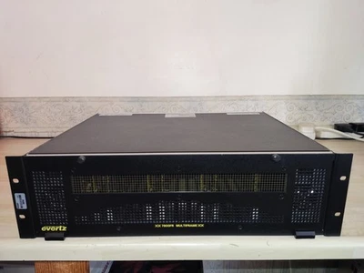 Evertz 7800FR Multiframe 3x 7700R-SC Router Scaler & 7700PTX Processor - Image 1 of 4