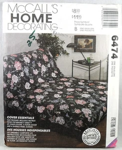 UNCUT McCall's 6474 Stuhlhussen - Bild 1 von 2