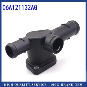 1Pcs Engine Coolant Water Outlet 06A121132AG Fit For Magotan/VW JETTA/Audi A3 - Picture 1 of 6