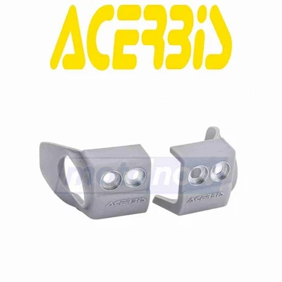 Acerbis Shoe Protectors For Inverted Forks for 2017-2019 Husqvarna FE450 - ld Foto 1 de 4