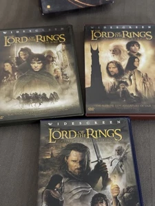 The Lord Of The Rings Motion Picture Trilogy Wide Screen - (DVD 6-Set) - Picture 1 of 7