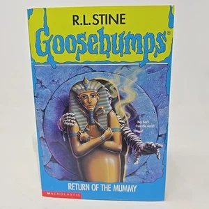 Gänsehaut #23 Rückkehr der Mumie R. L. Stine (1994, Trade Paperback) - Bild 1 von 11