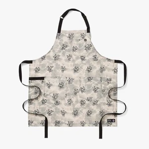 The Essential Schürze - Grateful Dead Grey Batik - Bild 1 von 8
