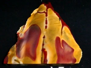 MOOKAITE JASPER--3 1/4" x 3 " rough, cabbing - display , science - Picture 1 of 3