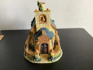 Lilliput Lane Foxton Folk "Foxton School" Village Kay Baker 1993 Vintage Cottage - Picture 1 of 9