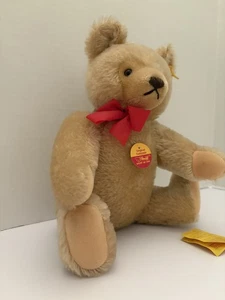 STEIFF Stofftier Teddy Baby "BAR" Made in West Germany - Bild 1 von 9