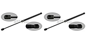 SWAG Boot Gas Spring X2 Fits SKODA Octavia Estate 1Z9827550 - Picture 1 of 1