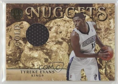 2010-11 Panini Gold Standard Gold Nuggets Memorabilia /199 Tyreke Evans #9 - Image 1 of 2
