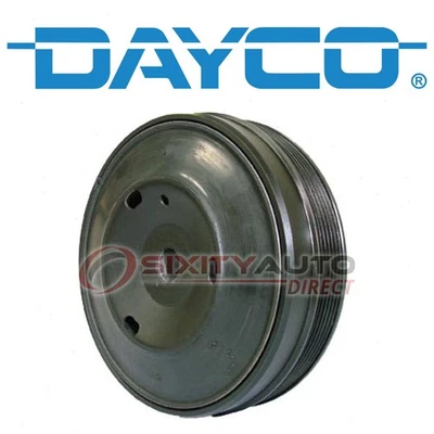 Dayco Harmonic Balancer for 1988-1990 Buick Riviera - Engine Cylinder Block  kf Foto 1 de 4