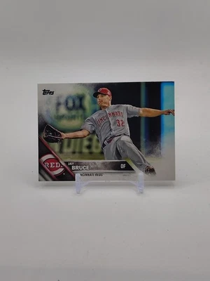 2016 Topps Jay Bruce Cincinnati Reds #199 - Image 1 of 2
