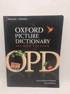 Oxford Picture Dictionary English-Spanish: Bilingual Dictionary for Spanish - Picture 1 of 8