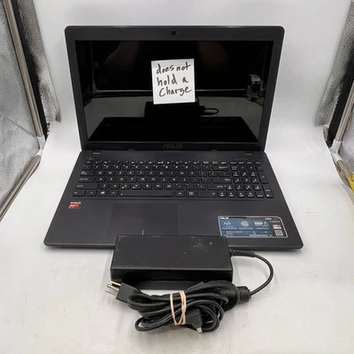 Used Asus X552E 8GB AMD A4-5000 500gb Windows 8 *NEEDS NEW BATTERY* Lap Top - Image 1 of 4